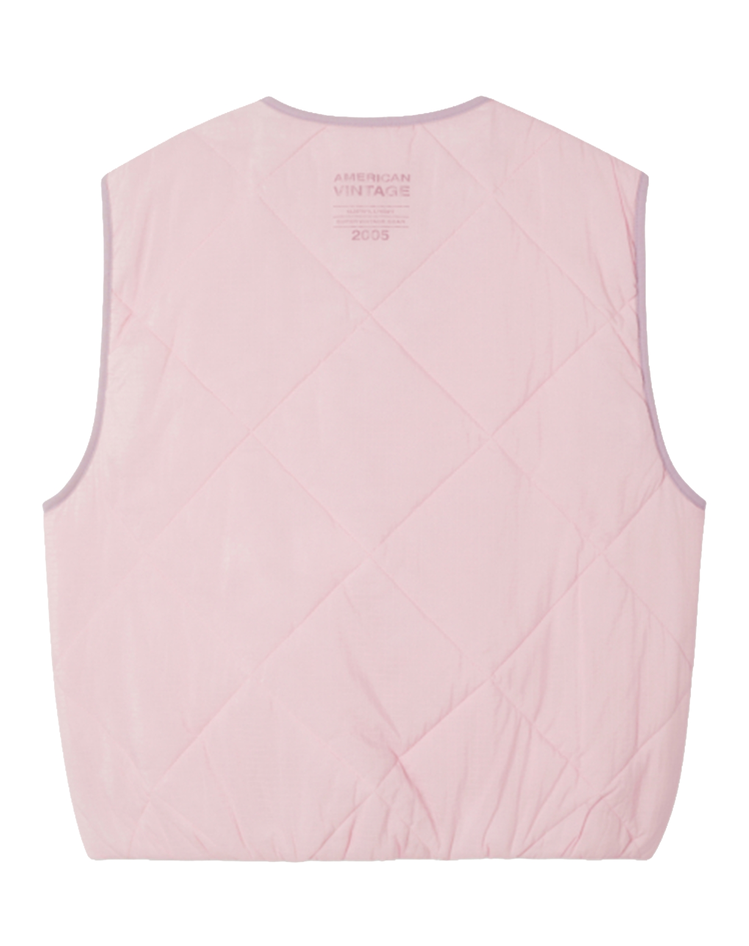 American Vintage - Yupibam Vest - Petale